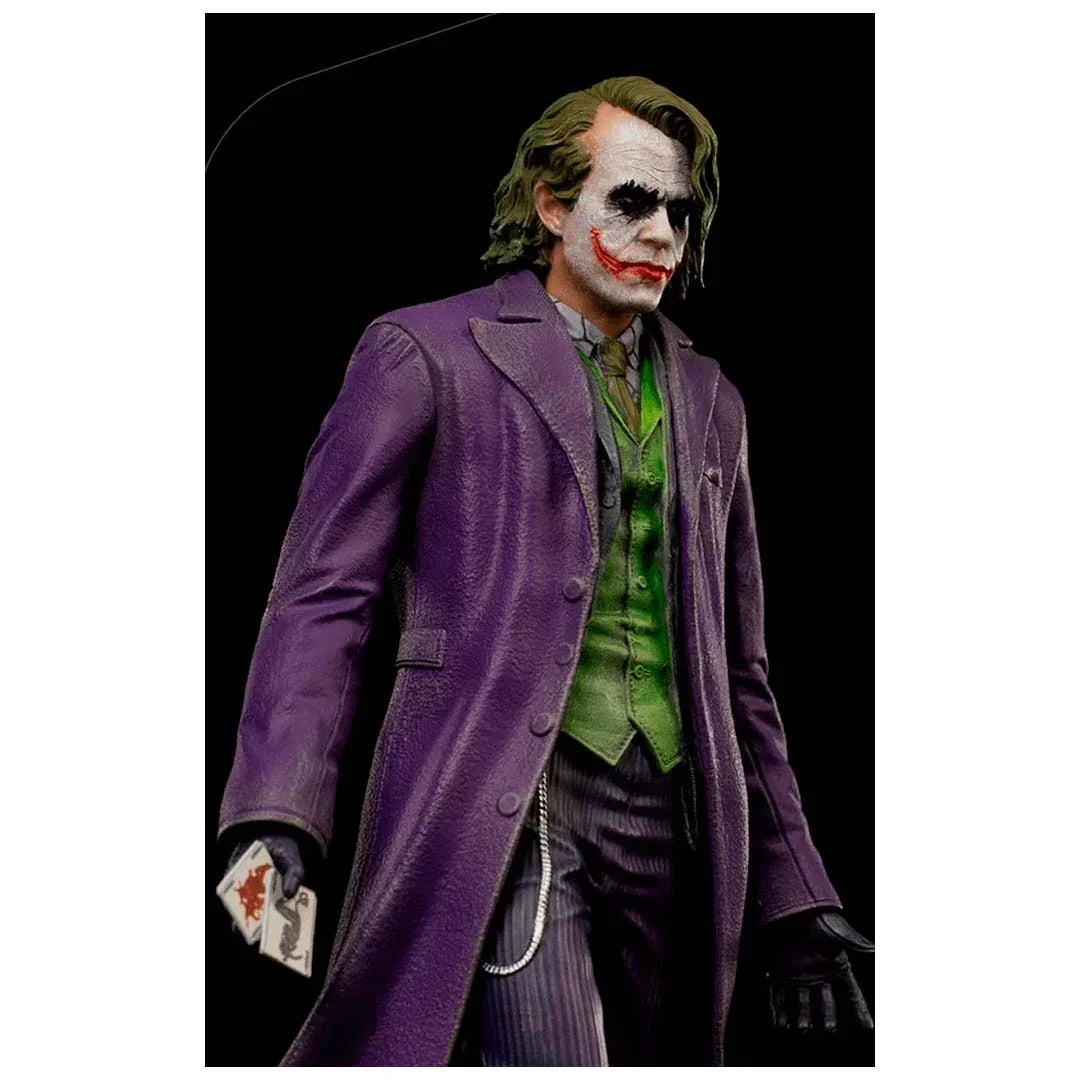 The Joker - Batman: The Dark Knight - Art Scale 1/10 - Iron Studios - Jaiman Toys