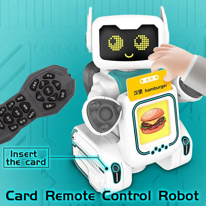 Flash Card Puzzle Robot – 72 Cards & 144 Learning Topics for Kids - Jaiman Toys