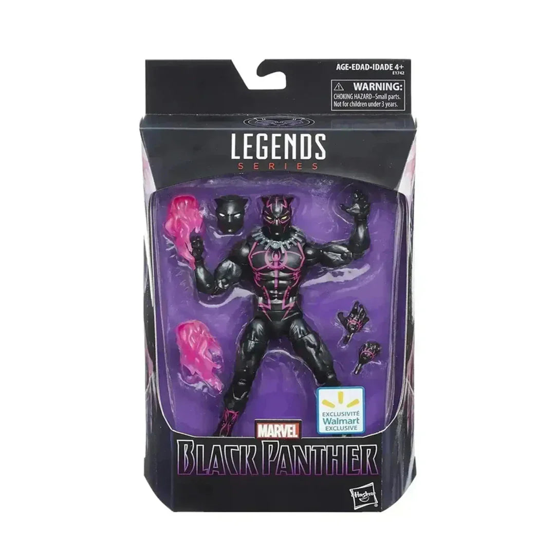 Hasbro Marvel Legends Black Panther Action Figure – 16 cm (6 Inch) Collectible - Jaiman Toys