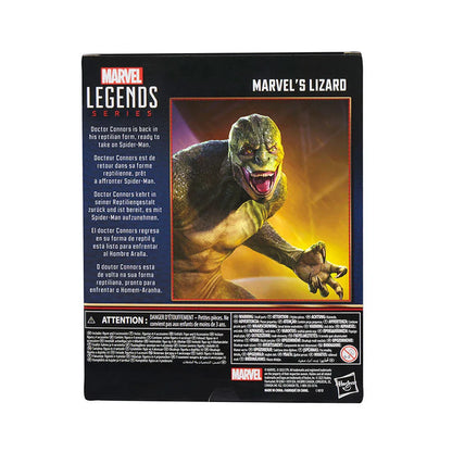 Hasbro Marvel Legends Spider-Man: No Way Home Lizard Deluxe Action Figure – Exclusive Collectible - Jaiman Toys