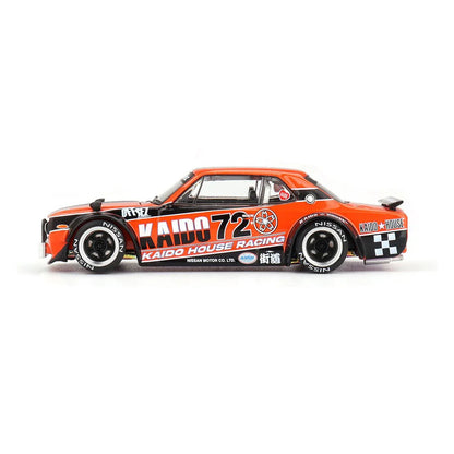 Mini GT 1:64 Nissan Skyline 2000GT-R KPGC10 Kaido Racing V1 Diecast Model Car