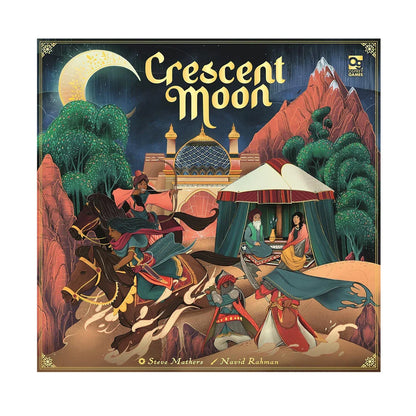 Crescent Moon – Asymmetric Area Control Board Game by Osprey Games - Jaiman Toys