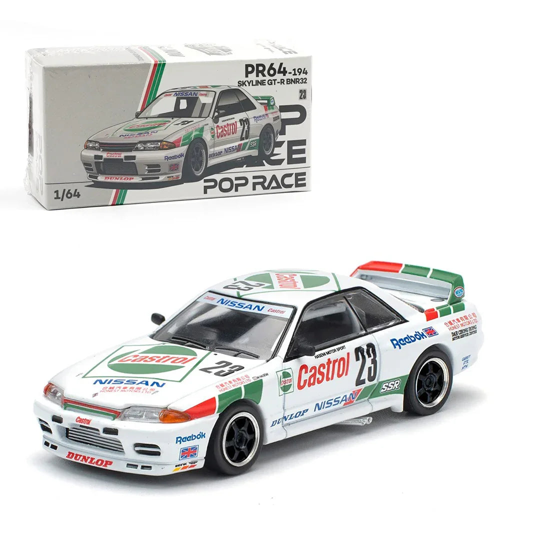 PARA64 POP Race 1:64 GT-R R32 Macau Guia Race 1990 Winner – Diecast Model Car