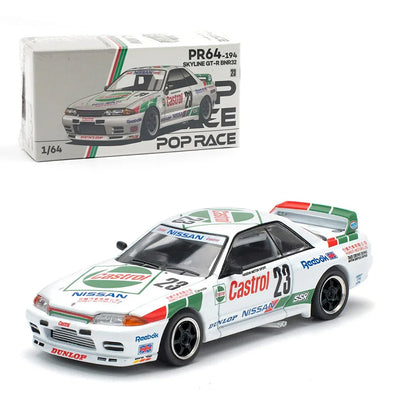 PARA64 POP Race 1:64 GT-R R32 Macau Guia Race 1990 Winner – Diecast Model Car
