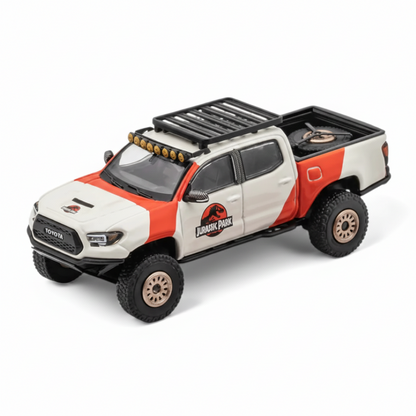 GCD 1:64 Toyota Tacoma TRD Pro 2022 – Jurassic Park Edition (LHD) Diecast Model