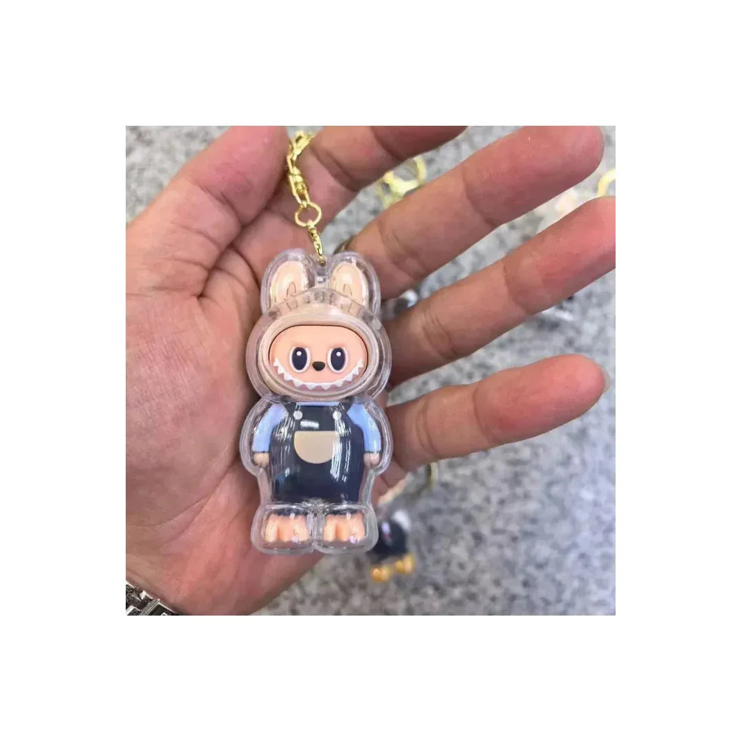 Labubu Surprise Ball Gift Blind Box – Cute Mini Anime PVC Keychain Figure (1 Random Piece) - Jaiman Toys