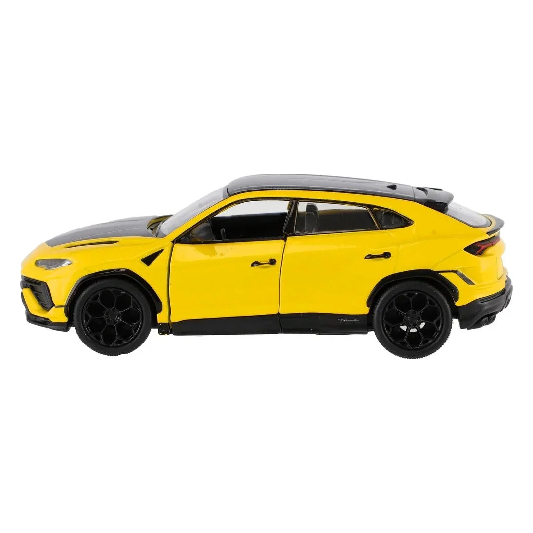 KiNSMART KT5447W Lamborghini Urus Performante – 1:40 Scale Die-Cast Model Toy Car - Yellow - Jaiman Toys