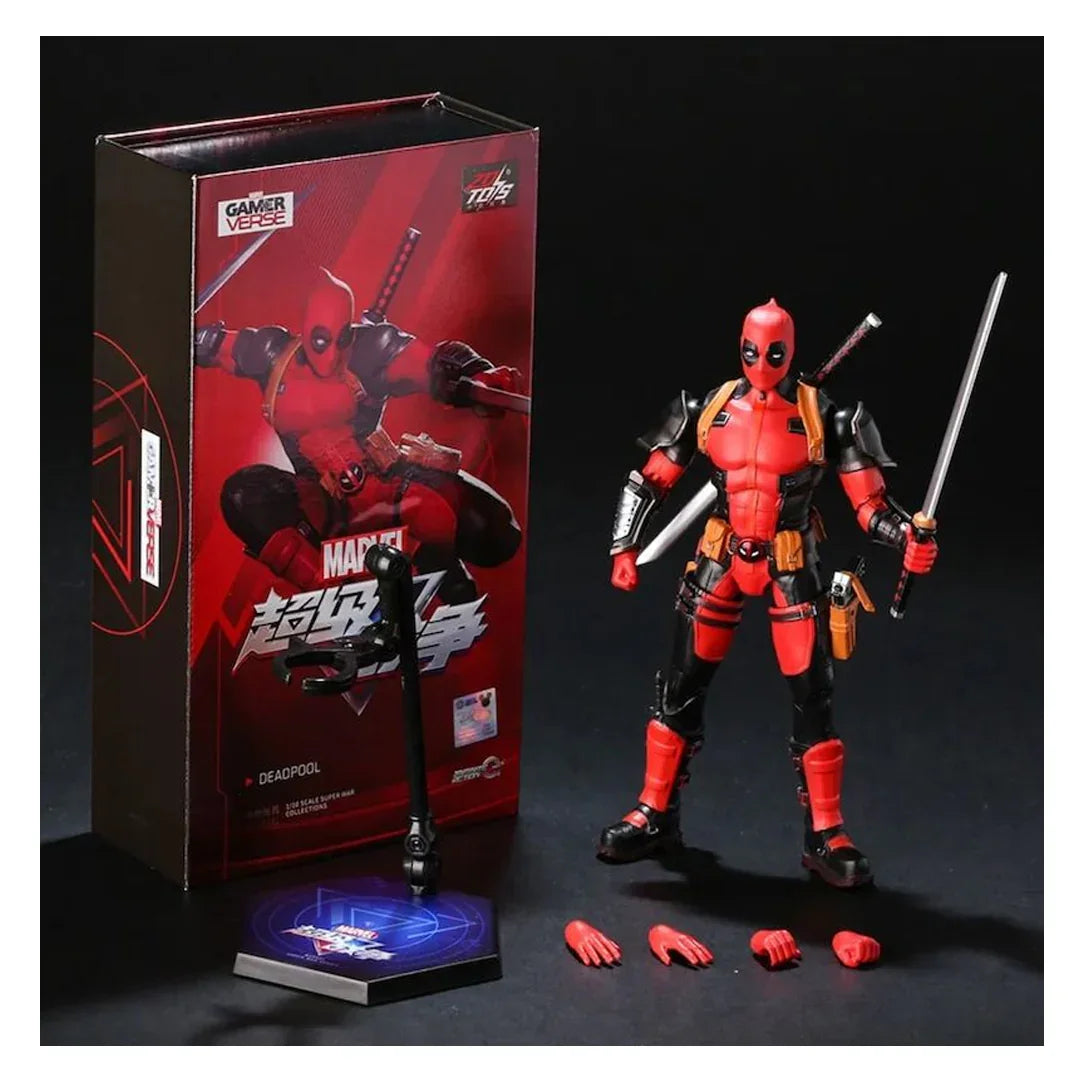 ZD Toys Deadpool Gamerverse – Ultimate Action Figure | ZD Toys Marvel Collectible (1:10 Scale) - Jaiman Toys