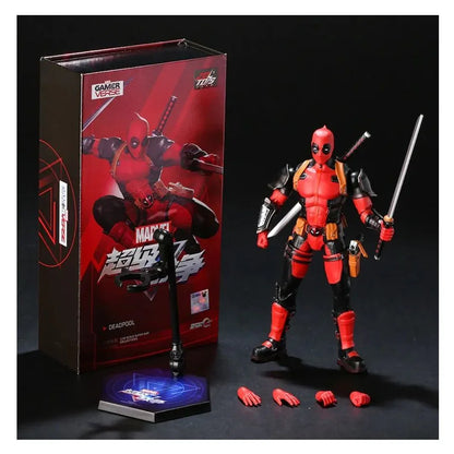 ZD Toys Deadpool Gamerverse – Ultimate Action Figure | ZD Toys Marvel Collectible (1:10 Scale) - Jaiman Toys