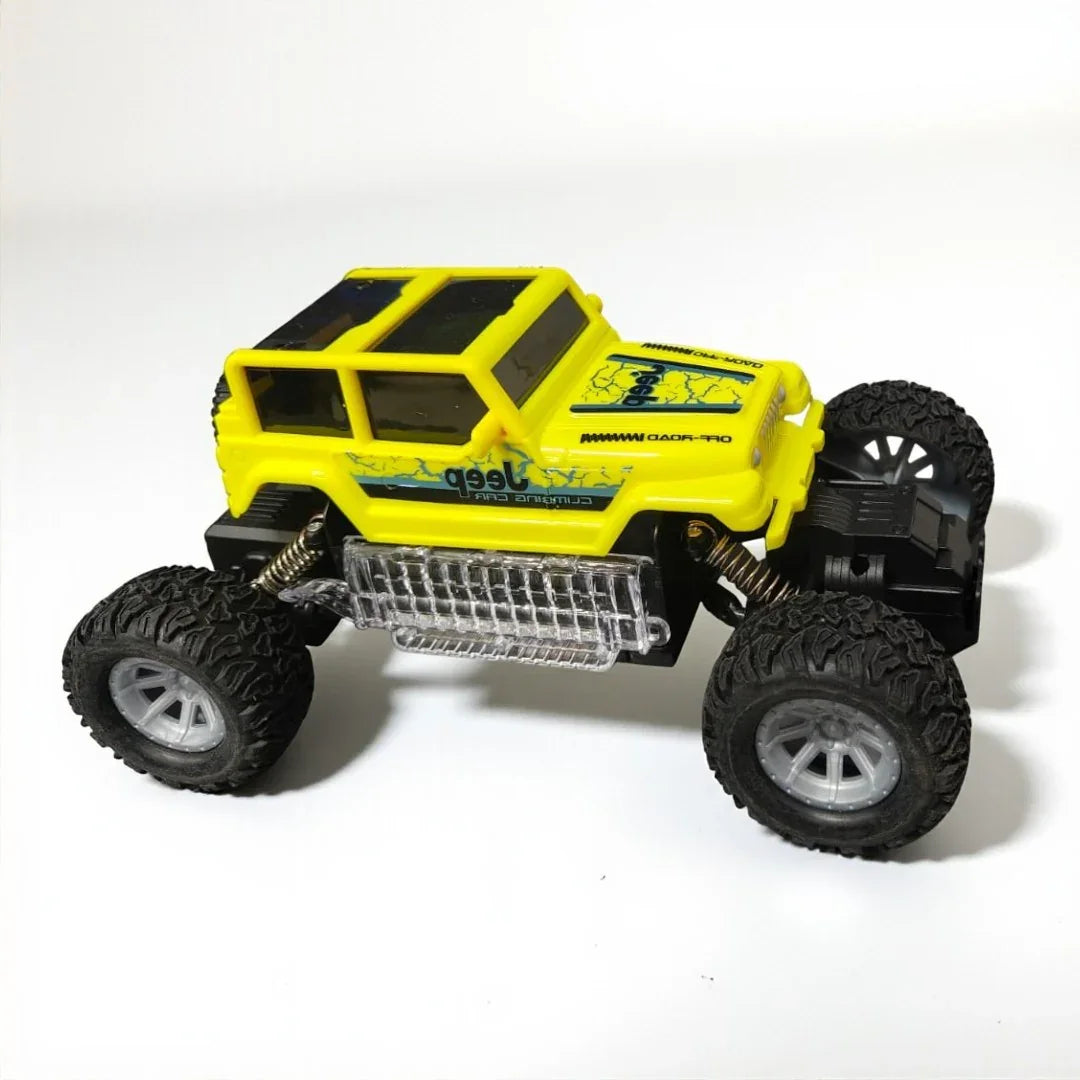 Climbing SUV 1:18 Four-Wheel Drive RC Car– Remote Control with Lights & Shock Absorbers