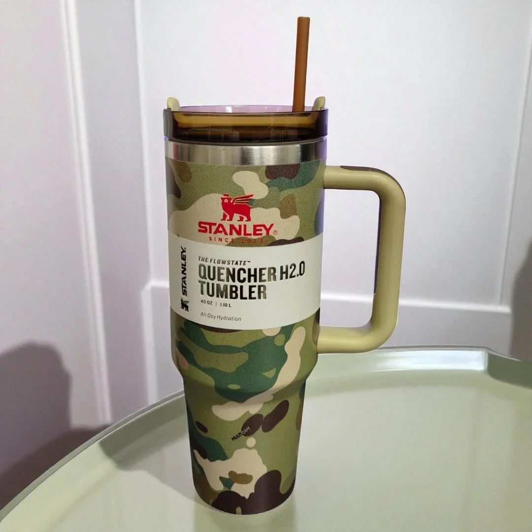 STANLEY The Quencher H2.0 FlowState™ Tumbler | 1.18L with Straw for Water (40 oz) - Jaiman Toys