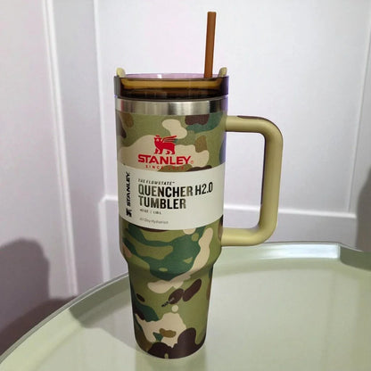 STANLEY The Quencher H2.0 FlowState™ Tumbler | 1.18L with Straw for Water (40 oz) - Jaiman Toys