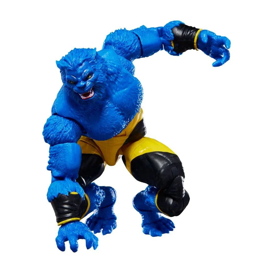 Marvel Legends Marvel's Beast Action Figure 15cm | Astonishing X Marvel Legends Marvel's Beast Action Figure 15cm | Astonishing X