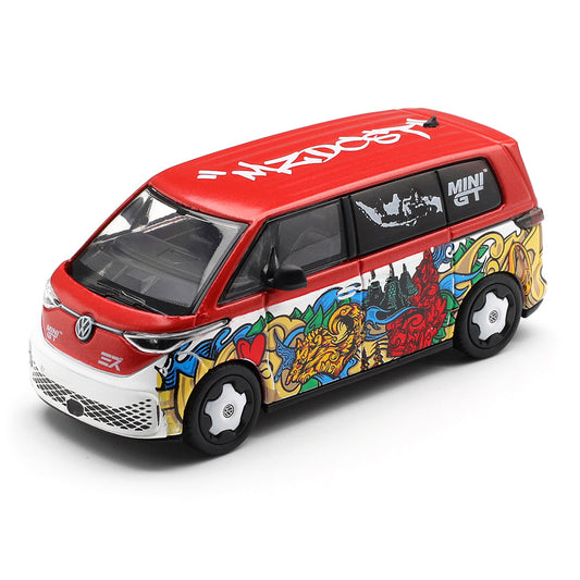 MINI GT 1:64 Volkswagen ID. Buzz Mizu Design Die-Cast Model Car