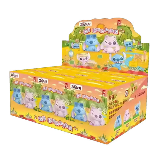 Disney Stitch Ultimate Action Figure Go Camping – Ultimate Action Figure Blind Box (1 Piece) - Jaiman Toys