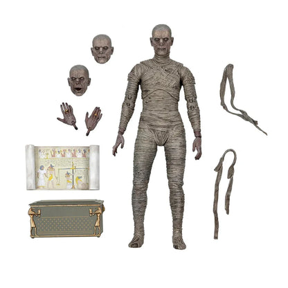 NECA Universal Monsters The Mummy 7" Ultimate Action Figure (Color) - Jaiman Toys
