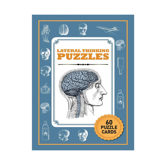 Puzzle Cards: Lateral Thinking Puzzles – Brain Teasers for All Ages - Jaiman Toys