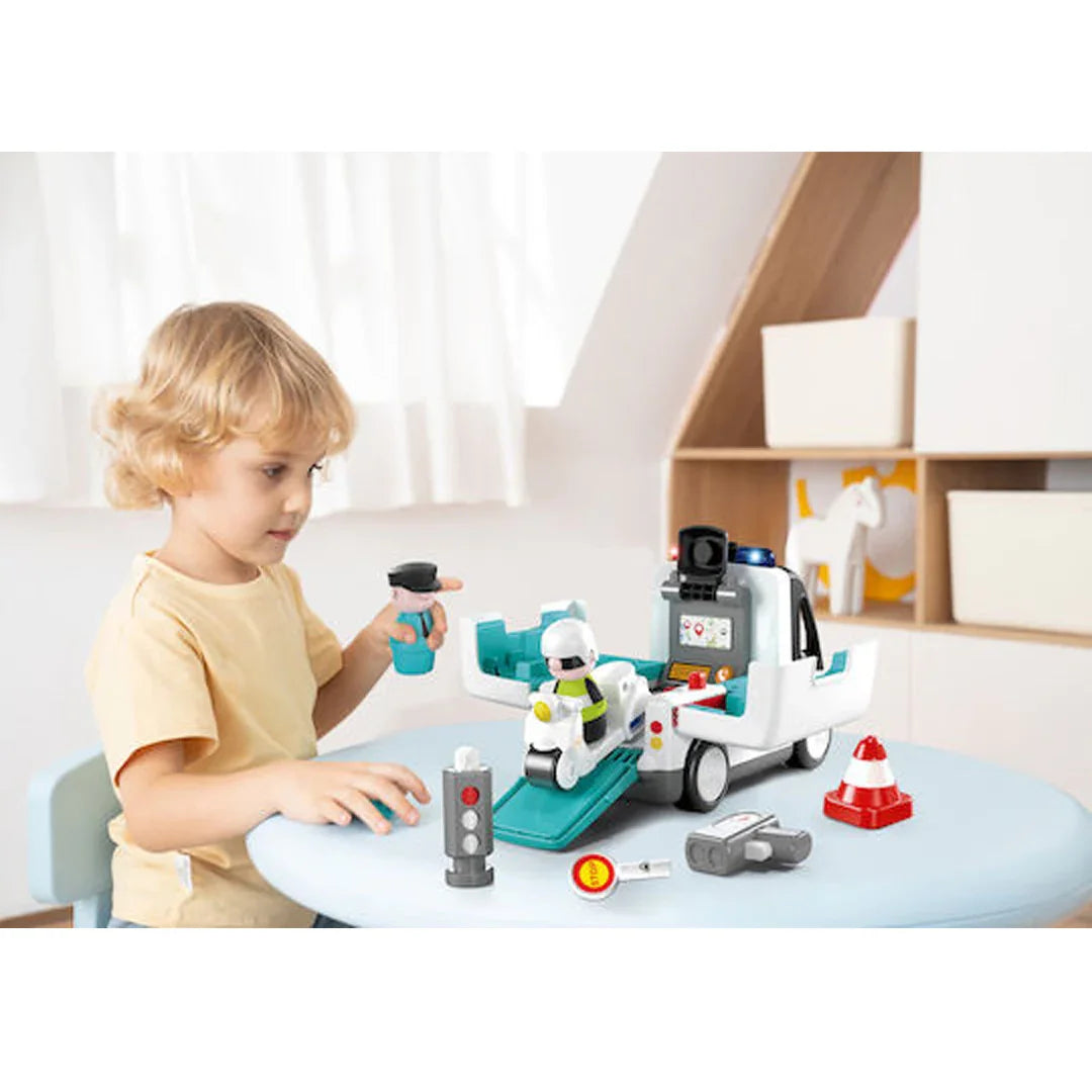 Hola Early Learning Police Car – Interactive Educational Toy for Toddlers - Jaiman Toys