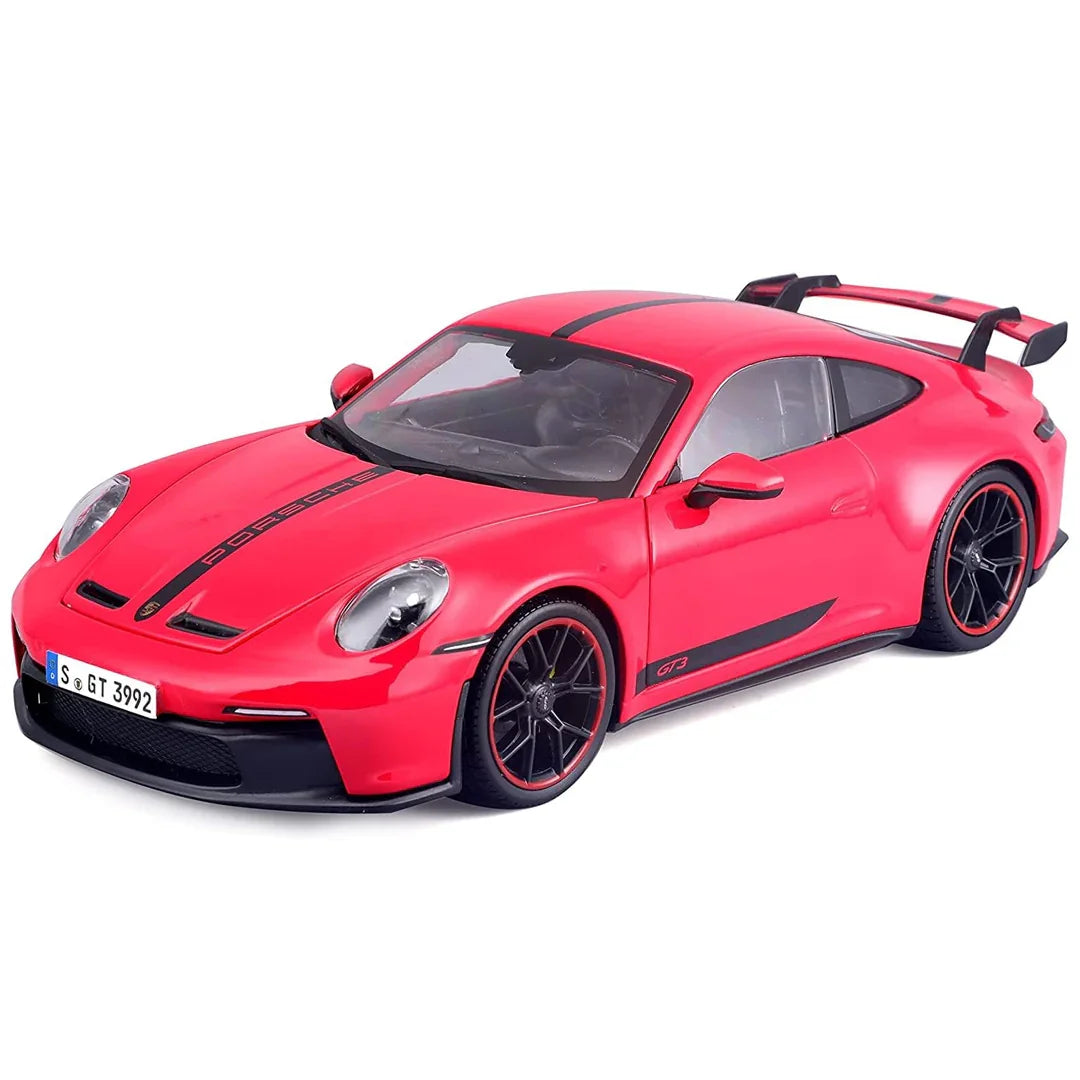 Maisto 1:18 Porsche 911 GT3 RS 2023 Red | Premium Edition Diecast Sports Car Collectible