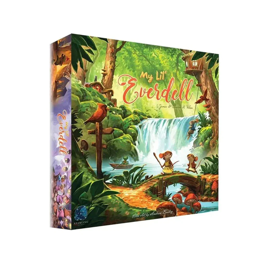 My Lil’ Everdell – Family-Friendly Board Game | Nature & Fantasy Adventure for Kids | 20–40 Min | Ages 4+ | 1–4 Players - Jaiman Toys