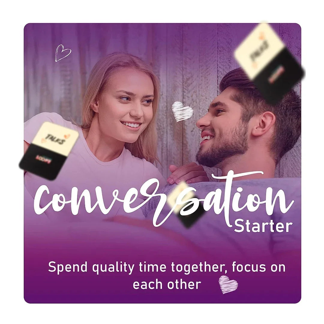 Loopy Adult Board Game for Couples (18+) – Fun Romantic Card & Spinner Game - Jaiman Toys