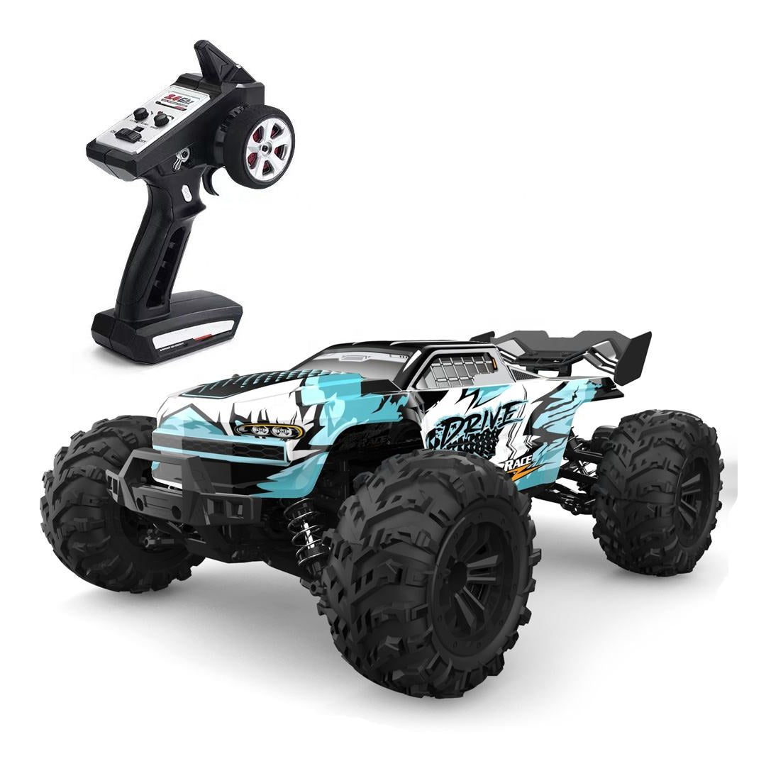 SUCHIYU SCY-16102 PRO Brushless RC Car 1/16 Scale, 4WD 70KM/H High-Speed 2.4G Remote Control Truck with LED Headlights