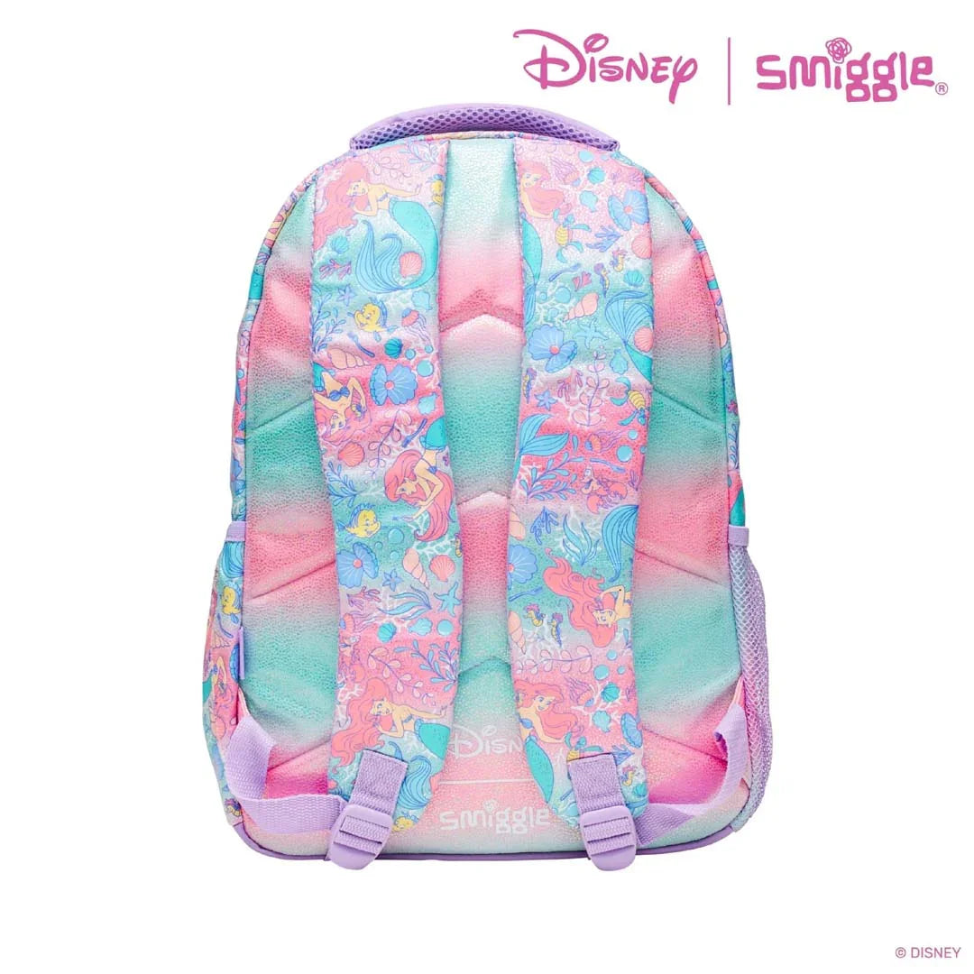 Smiggle School Bags Disney Princess Classic Backpack – Stylish & Spacious School Bag - Jaiman Toys