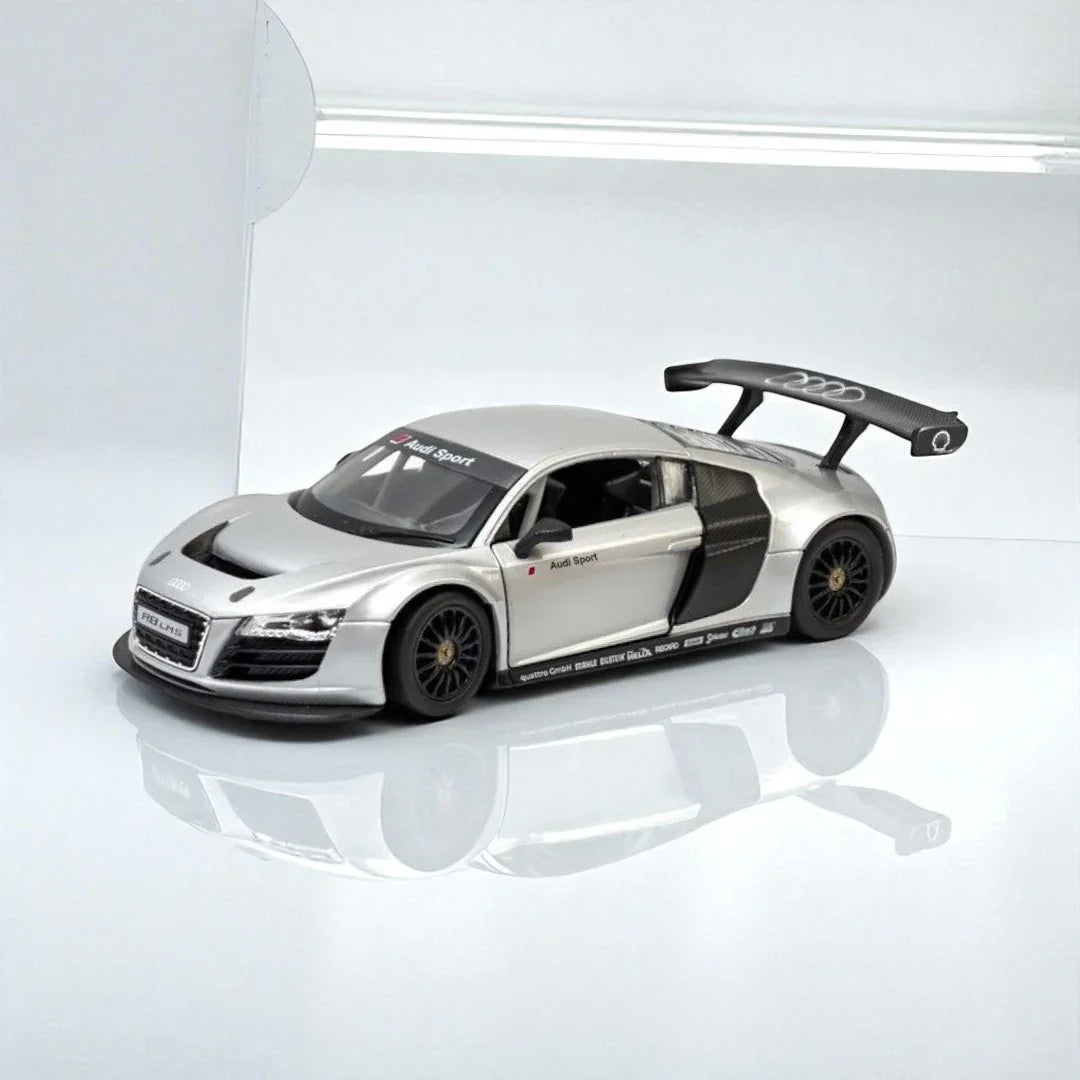 Rastar 1:24 Audi R8 LMS Die-Cast Model – Openable Doors (56100) - Jaiman Toys