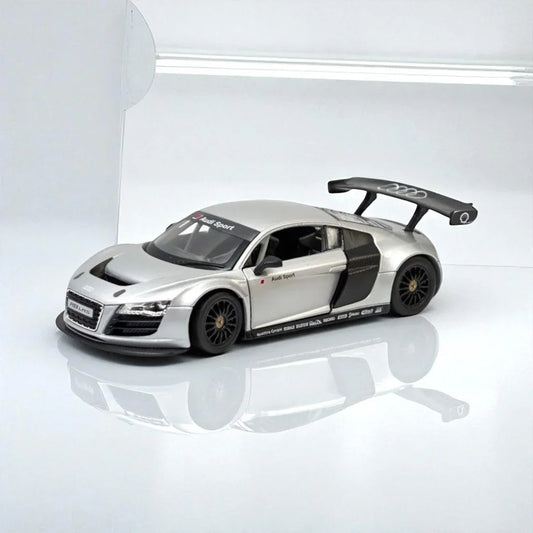 Rastar 1:24 Audi R8 LMS Die-Cast Model – Openable Doors (56100) - Jaiman Toys