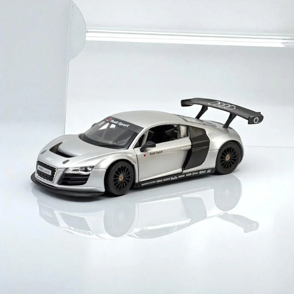 Rastar 1:24 Audi R8 LMS Die-Cast Model – Openable Doors (56100 ...