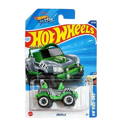 Hot Wheels 1:64 Scale 5-Car Die-Cast Set | CUPRA e-Racer HYW15, Bogzilla HYW75, Birthday Burner, Mid Mill JJJ93 & ’53 Chevy
