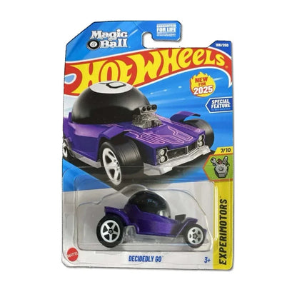 Hot Wheels 5-Car Die-Cast Set  1:64 Scale– 2019 Audi R8 Spyder + Cruise Bruiser HW Reverse Rake + Hi-Roller + Power Rocket X-Raycers + Decidely Go |  Collectible Cars