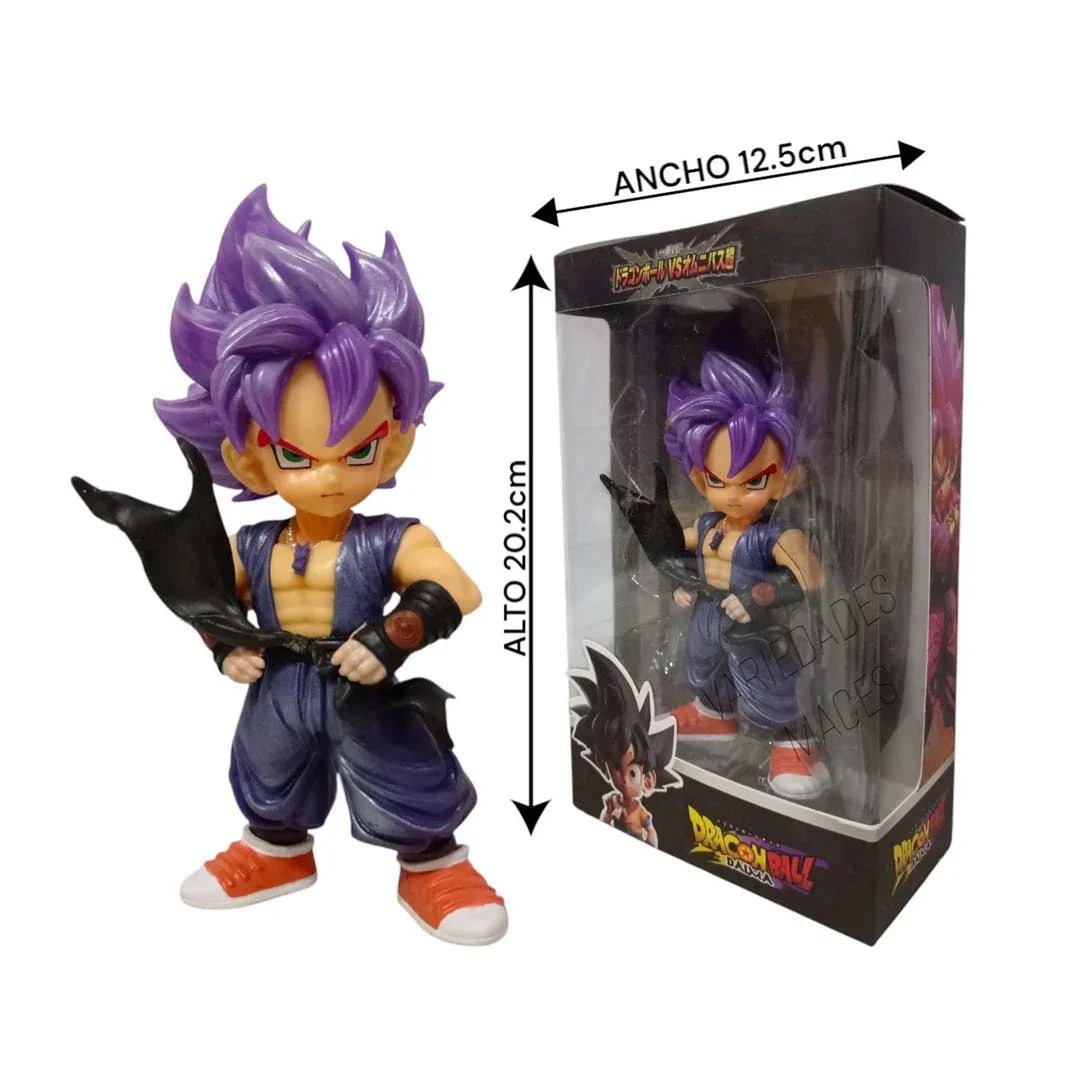 Dragon Ball Daima – Ultra Instinct Evil Goku-Inspired Figure (Purple Hair Edition) – 20cm Anime Collectible - Jaiman Toys