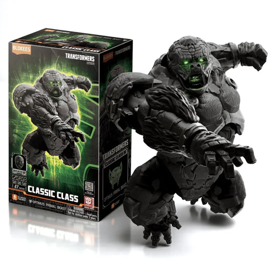 BLOKEES Transformers Optimus Primal Beast Model Kit – Classic Class DIY Snap-Fit 5Inch-Action Figure