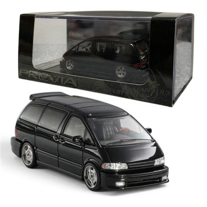 Mortal Model 1:64 Toyota Previa Diecast Model Car – Premium JDM MPV Collector Edition