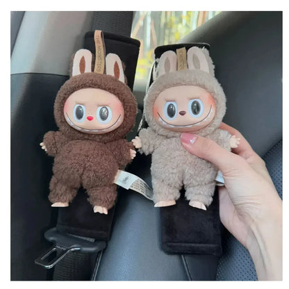 Labubu The Monsters – Exciting Macaron Blind Box Series | Plush & Vinyl Mystery Collectible Figures 1 Piece - Jaiman Toys