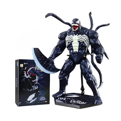 ZD Toys Ultimate Action Figure Venom Collectible Figure – Ultimate 1:10 Scale Action Figurine | Symbiote Full Set - Jaiman Toys