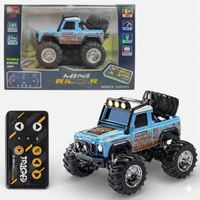 Blue Off Road