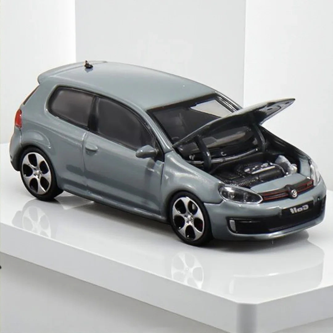 Maxwell 1:64 GOLF GTI MK6 Coupe Grey Diecast Car Model
