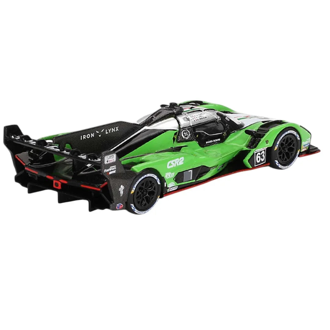 Lamborghini SC63 #63 Iron Lynx 2024 IMSA Sebring 12 Hrs - Jaiman Toys