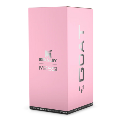 The Messi x Stanley Quencher ProTour Flip Straw Tumbler | 1.18L with Straw for Water (40 oz) - Jaiman Toys