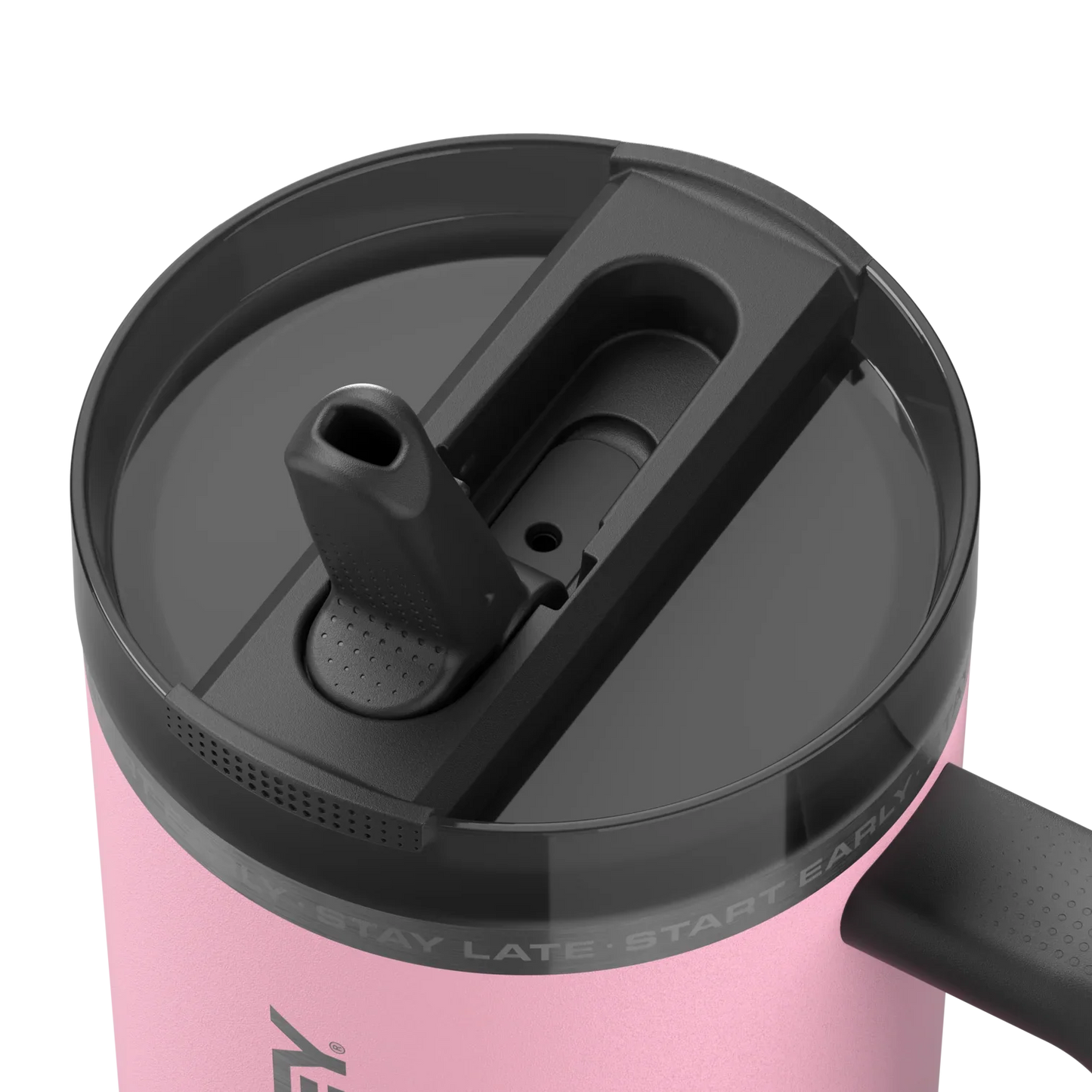 The Messi x Stanley Quencher ProTour Flip Straw Tumbler | 1.18L with Straw for Water (40 oz) - Jaiman Toys