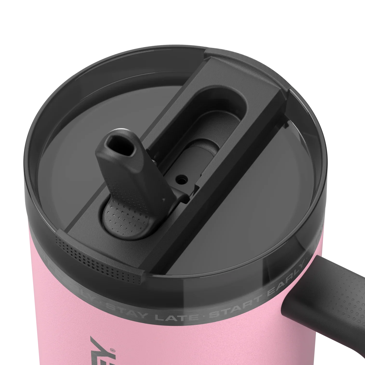 The Messi x Stanley Quencher ProTour Flip Straw Tumbler | 1.18L with Straw for Water (40 oz) - Jaiman Toys