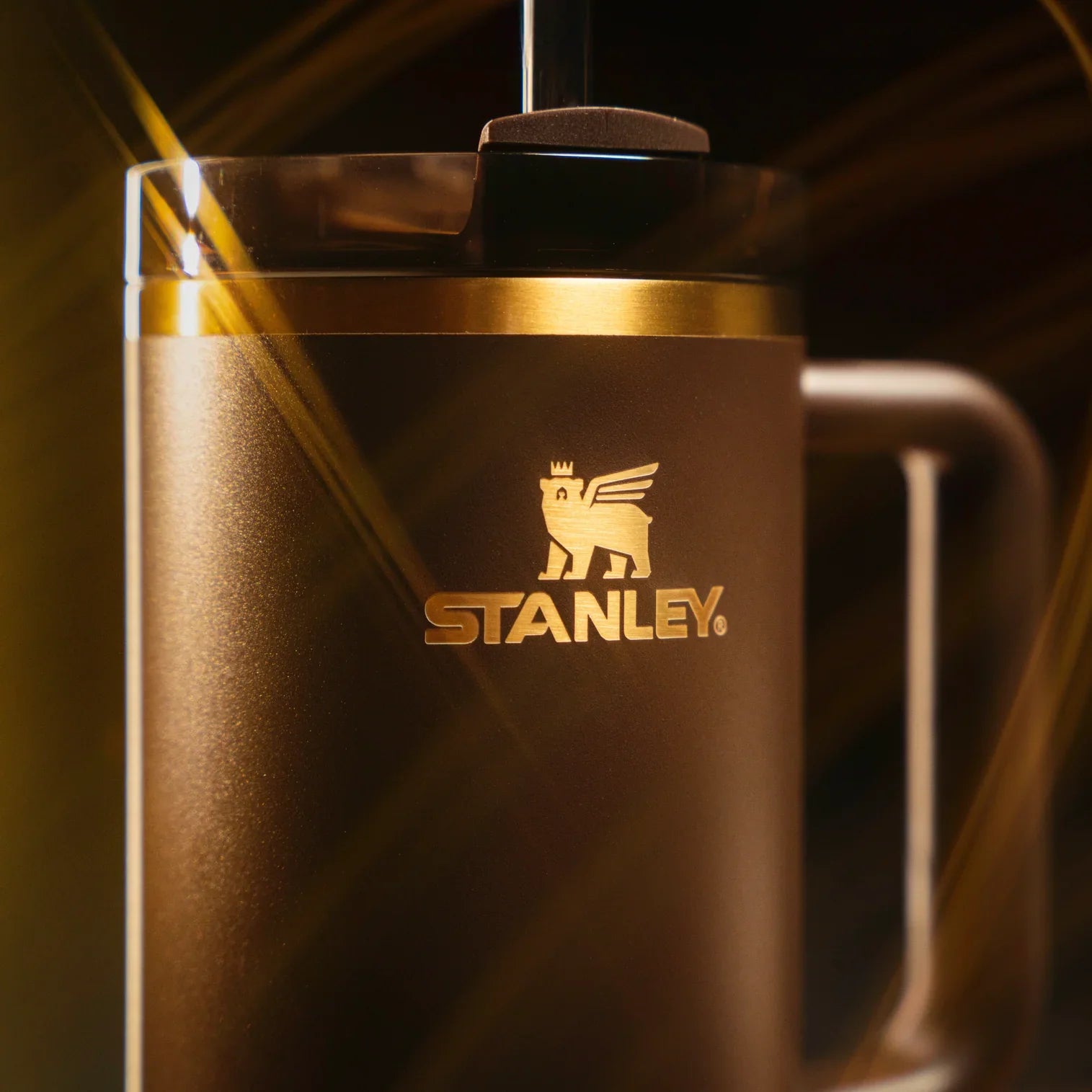 STANLEY The Chocolate Gold Quencher H2.0 FlowState™ Tumbler | 1.18L with Straw for Water (40 oz) - Jaiman Toys