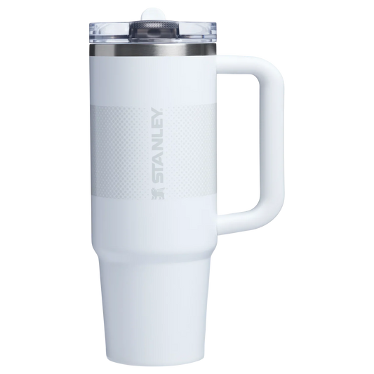 STANLEY The Quencher H2.0 FlowState™ Tumbler | 1.18L with Straw for Water (40 oz) (White) - Jaiman Toys