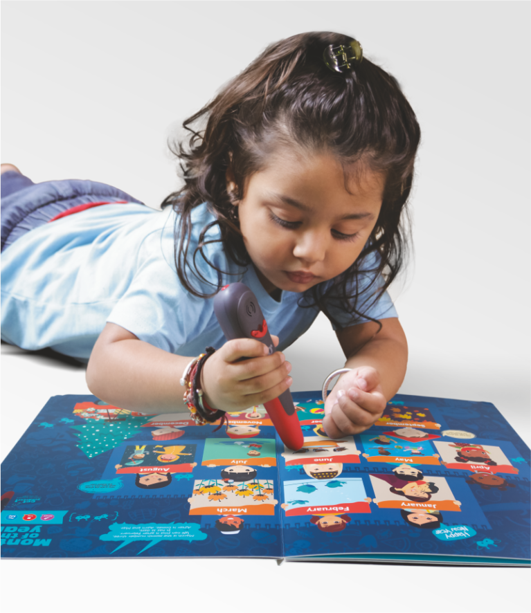 goDiscover Smart Book 2 with Talking Smart Pen | Interactive Learning Kit for Kids 3–5 Years