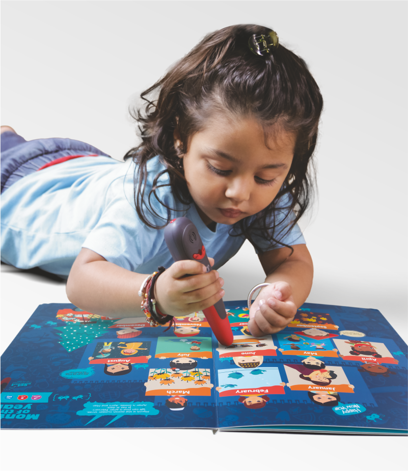 goDiscover Smart Book 2 with Talking Smart Pen | Interactive Learning Kit for Kids 3–5 Years