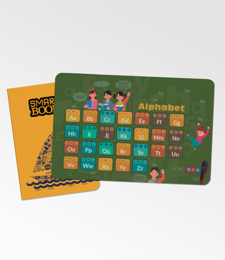 goDiscover Smart Book 2 with Talking Smart Pen | Interactive Learning Kit for Kids 3–5 Years