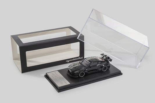 Model Collect 1:64 Nissan GT-R R35 LB Widebody Modified Version Diecast Model Car – Premium JDM Collector Edition