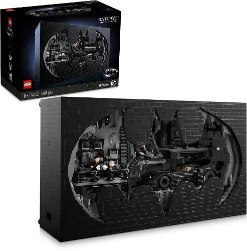 Lego Batcave – Shadow Box 76252 for Adults (3981 Pieces)